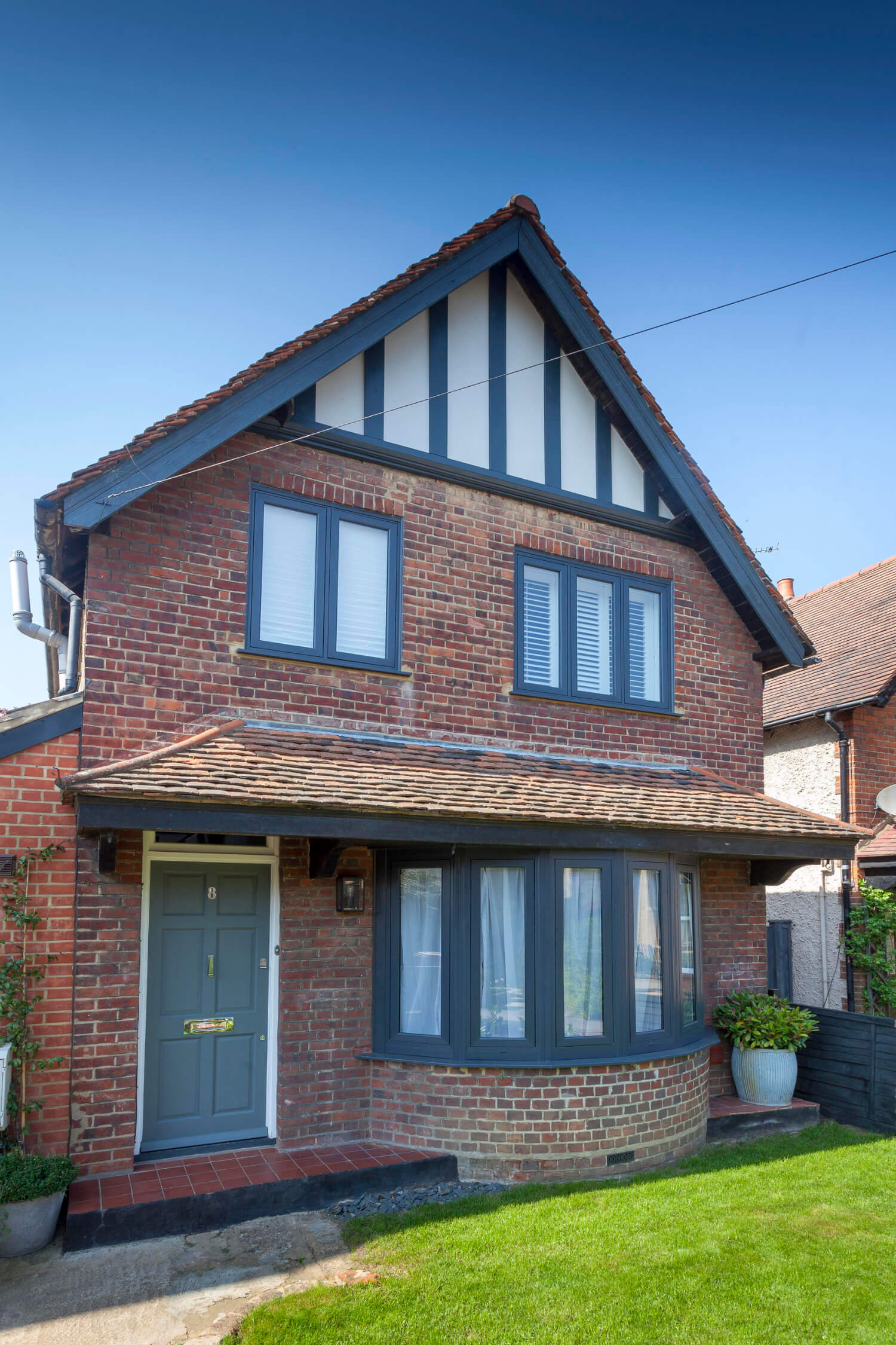 Anthracite Grey Flush Casement Window