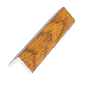25mm x 25mm Concord Foiled Solid Angle, 5m - Light Oak