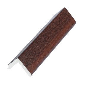 25mm x 25mm Concord Foiled Solid Angle, 5m - Mahogany