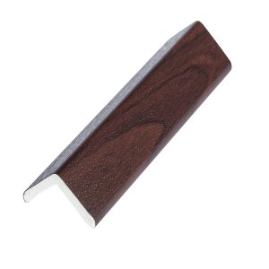 25mm x 25mm Concord Foiled Solid Angle, 5m - Rosewood