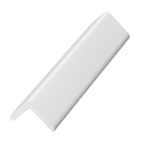 25mm x 25mm Concord Solid Angle, 5m - White