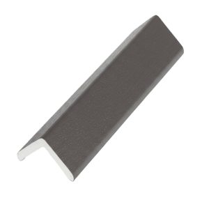 25mm x 25mm Concord Foiled Solid Angle, 5m - Anthracite Grey