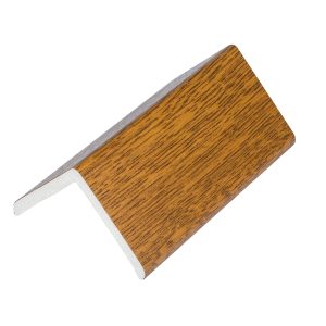 50mm x 50mm Concord Foiled Solid Angle, 5m - Light Oak