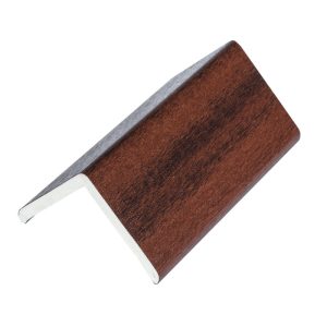50mm x 50mm Concord Foiled Solid Angle, 5m - Mahogany