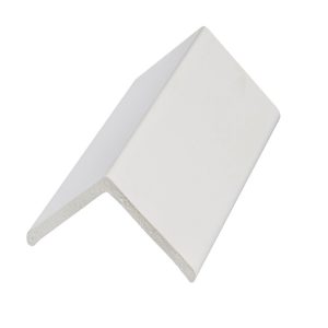50mm x 50mm Concord Solid Angle, 5m - White