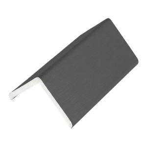 50mm x 50mm Concord Foiled Solid Angle, 5m - Anthracite Grey