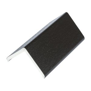 50mm x 50mm Concord Foiled Solid Angle, 5m - Black