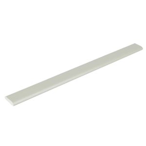 28mm x 6mm Concord PVC Foiled Dee Section, 5m - Pebble Grey