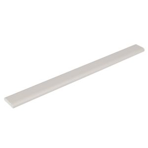 28mm x 6mm Concord PVC Foiled Dee Section, 5m - Claystone