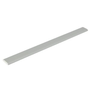28mm x 6mm Concord PVC Foiled Dee Section, 5m - Sage