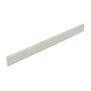 28mm x 6mm Concord PVC Foiled Edge Trim, 5m - Pebble Grey