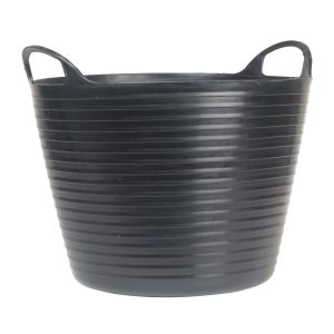 Rhino Flexi Tub Black - 28L