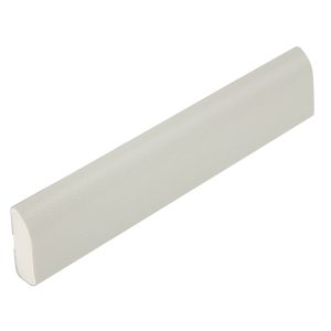 20mm x 6mm Concord PVC Edge Section, 5m - Agate Grey