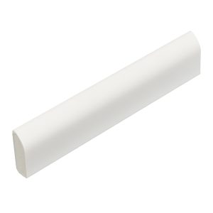 20mm x 6mm Concord PVC Edge Jection, 5m - Bright White