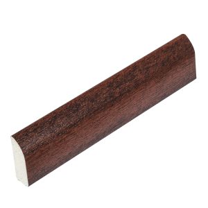 20mm x 6mm Concord PVC Edge Section, 5m - Mahogany