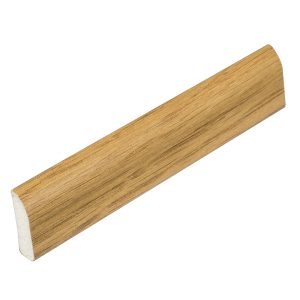 20mm x 6mm Concord PVC Edge Qection, 5m -  Irish Oak