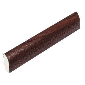20mm x 6mm Concord PVC Edge Section, 5m - Rosewood