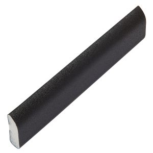 20mm x 6mm Concord PVC Edge Section, 5m - Smooth Black