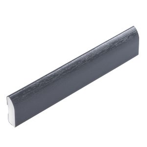 20mm x 6mm Concord PVC Edge Section, 5m - Anthracite Grey