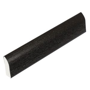 20mm x 6mm Concord PVC Edge Section, 5m - Black