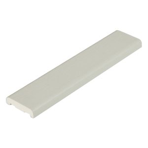 25mm x 6mm Concord PVC Dee Mould, 5m - Agate Grey