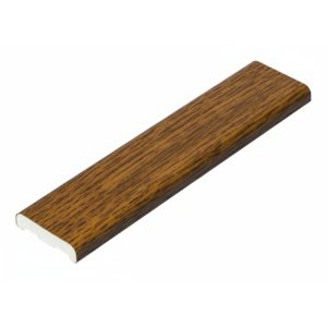 25mm x 6mm Concord PVC Dee Mould, 5m - Light Oak