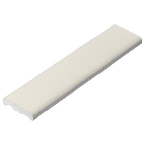 25mm x 6mm Concord PVC Dee Mould, 5m - Cream
