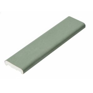 25mm x 6mm Concord PVC Dee Mould, 5m - Chartwell Green