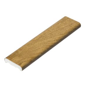 25mm x 6mm Concord PVC Dee Mould, 5m - Irish Oak