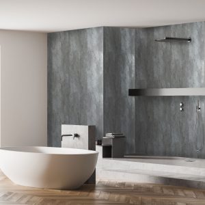 Zest Wall Panel 250 x 2600mm -  Zinc (Pack Of 4)