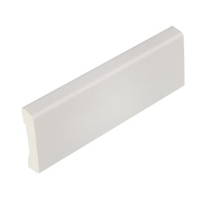 35mm x 7.5mm Concord PVC Architrave, 5m - White
