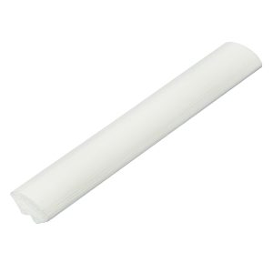 12.5mm Concord PVC Quadrant, 5m - White Foil