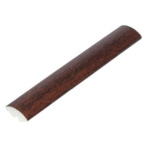 12.5mm Concord PVC Quadrant, 5m - Mahogany
