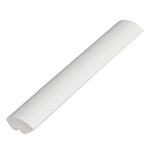 12.5mm Concord PVC Quadrant, 5m - White
