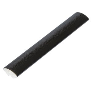 12.5mm Concord PVC Quadrant, 5m - Black