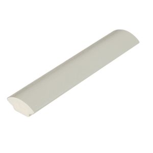 17.5mm Concord PVC Quadrant, 5m - Agate Grey