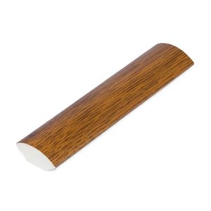 17.5mm Concord PVC Quadrant, 5m - Light Oak