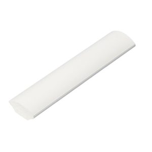17.5mm Concord PVC Quadrant, 5m - Bright White