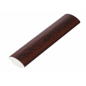 17.5mm Concord PVC Quadrant, 5m - Mahogany