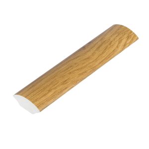 17.5mm Concord PVC Quadrant, 5m - Irish Oak