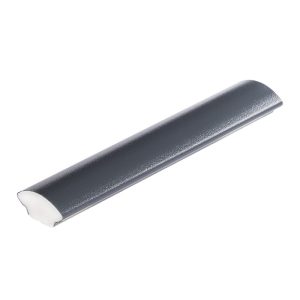 17.5mm Concord PVC Quadrant, 5m - Smooth Anthracite Grey