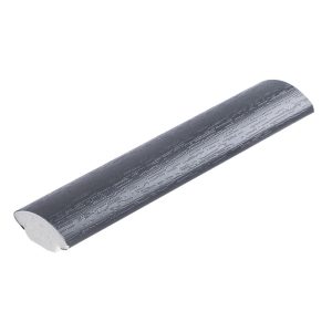 17.5mm Concord PVC Quadrant, 5m - Anthracite Grey