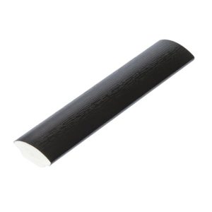17.5mm Concord PVC Quadrant, 5m - Black