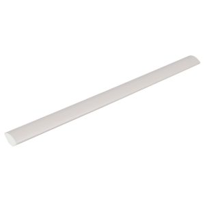 18mm Concord PVC Quadrant, 5m - Claystone