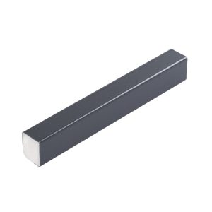 15mm x 13mm Concord PVC Foiled Rectangular Trim, 5m - Smooth Anthracite Grey