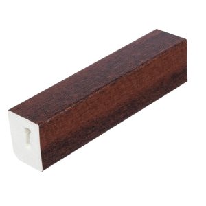 25mm x 20mm Concord PVC Foiled Rectangular Trim - Mahogany