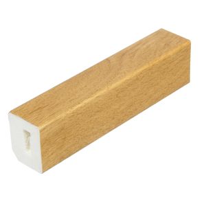 25mm x 20mm Concord PVC Foiled Rectangular Trim - Irish Oak