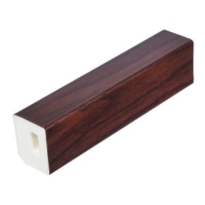 25mm x 20mm Concord PVC Foiled Rectangular Trim - Rosewood