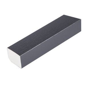 25mm x 20mm Concord PVC Foiled Rectangular Trim - Anthracite Grey