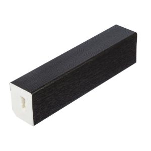 25mm x 20mm Concord PVC Foiled Rectangular Trim - Black
